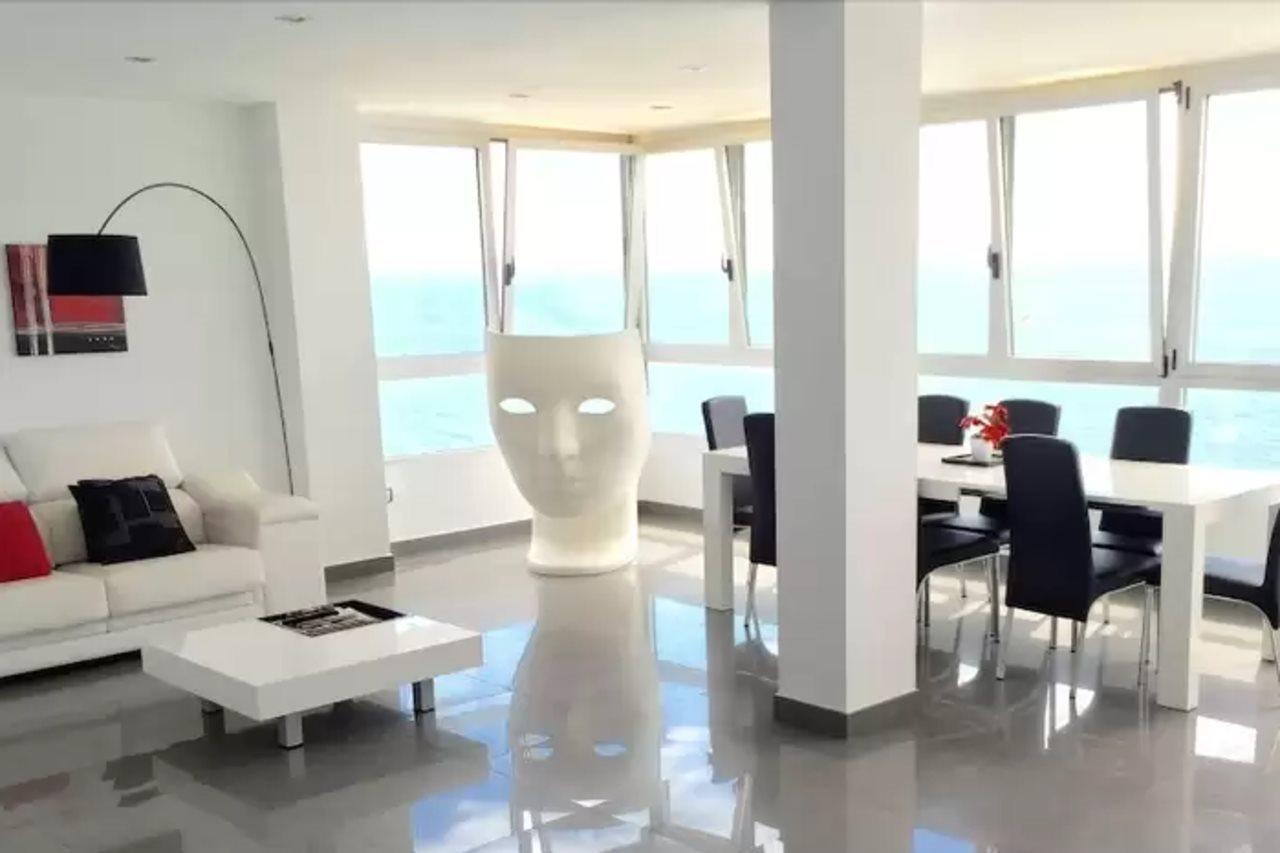 The Mask Apartment Blueline Benidorm Extérieur photo