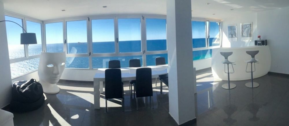 The Mask Apartment Blueline Benidorm Extérieur photo