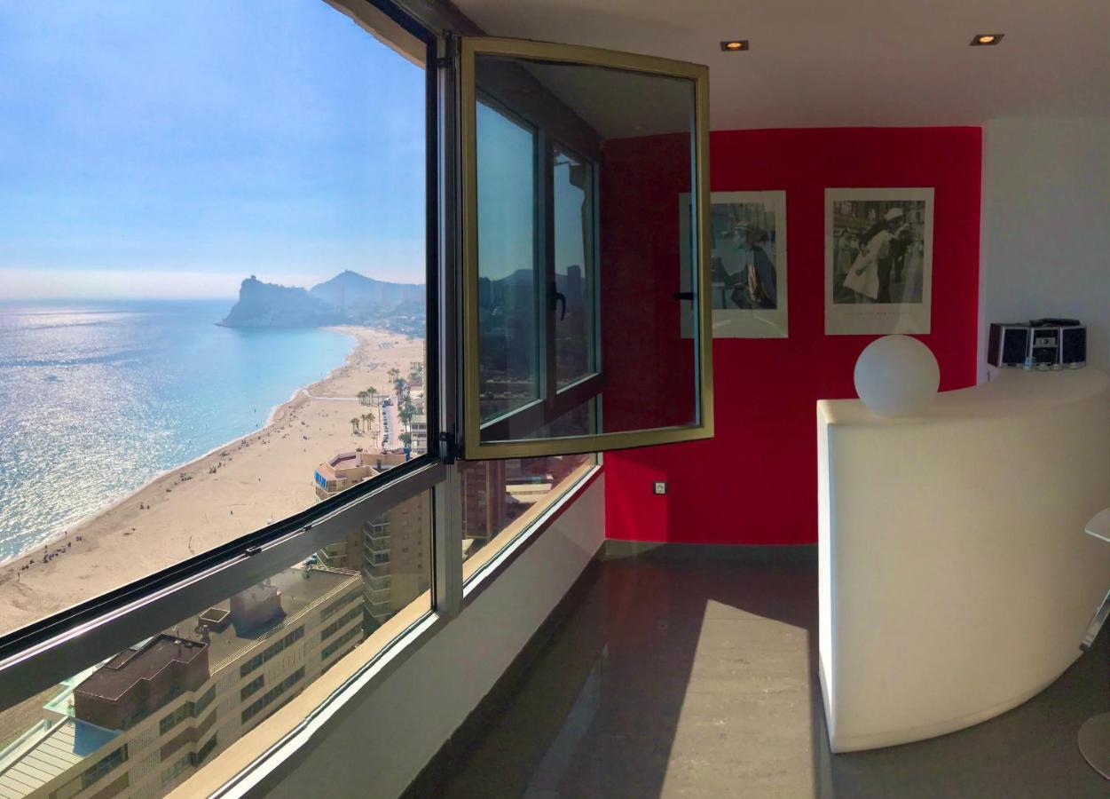 The Mask Apartment Blueline Benidorm Extérieur photo