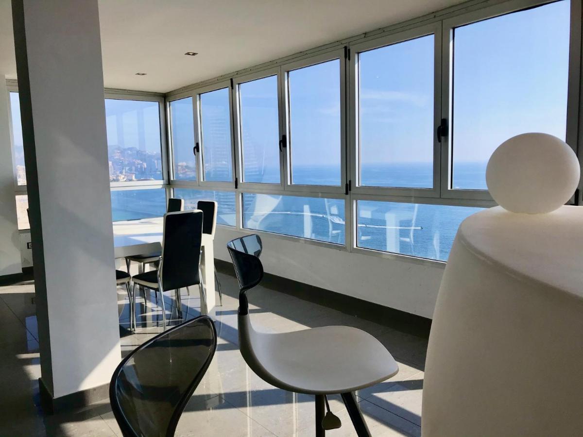The Mask Apartment Blueline Benidorm Extérieur photo