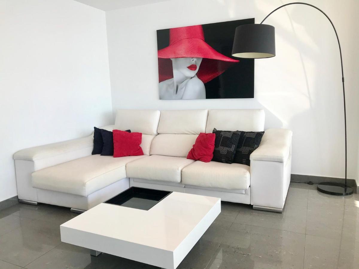 The Mask Apartment Blueline Benidorm Extérieur photo