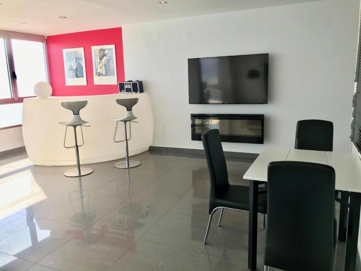The Mask Apartment Blueline Benidorm Extérieur photo