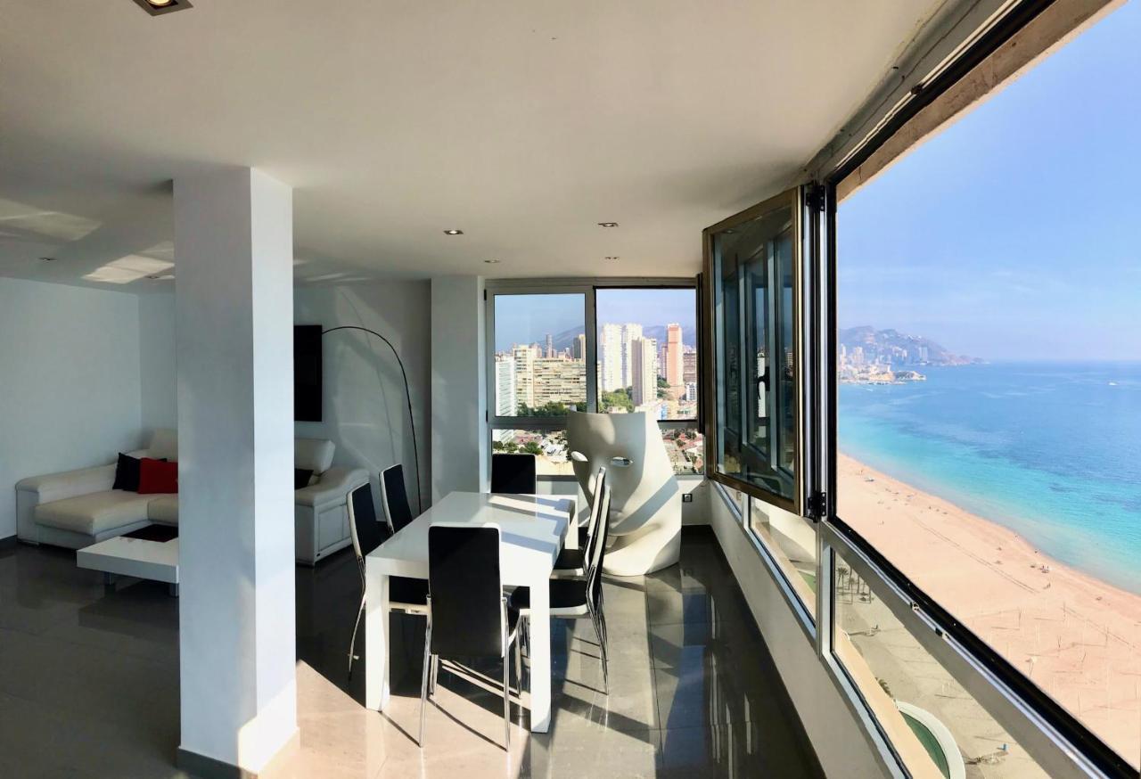 The Mask Apartment Blueline Benidorm Extérieur photo