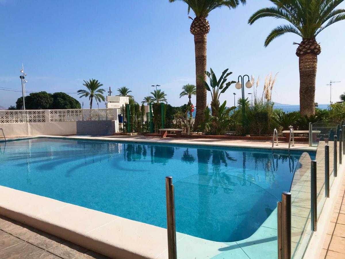 The Mask Apartment Blueline Benidorm Extérieur photo