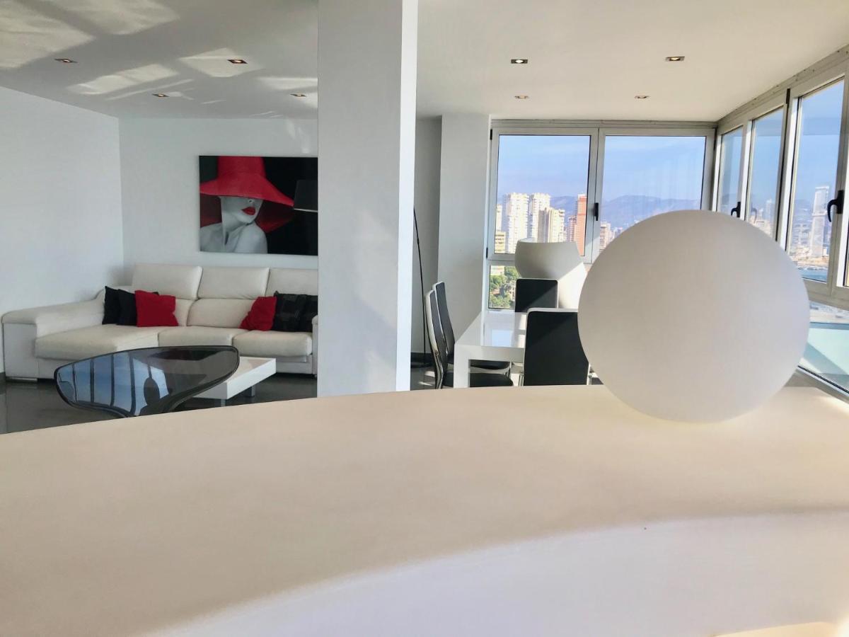 The Mask Apartment Blueline Benidorm Extérieur photo