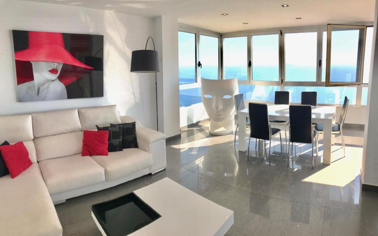 The Mask Apartment Blueline Benidorm Extérieur photo