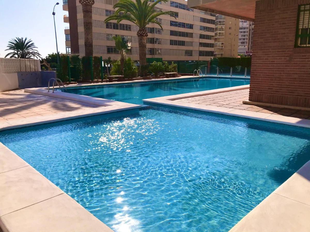 The Mask Apartment Blueline Benidorm Extérieur photo
