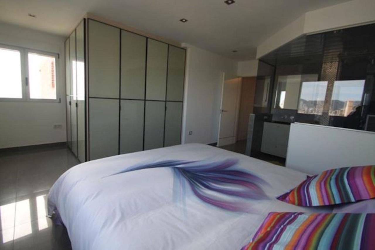 The Mask Apartment Blueline Benidorm Extérieur photo