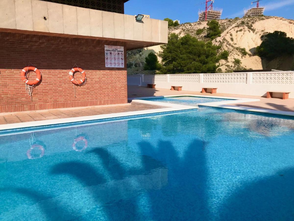 The Mask Apartment Blueline Benidorm Extérieur photo
