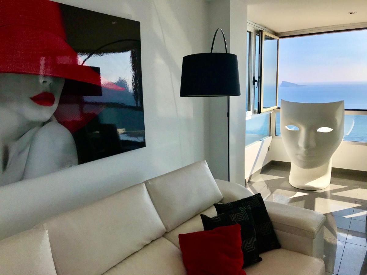The Mask Apartment Blueline Benidorm Extérieur photo