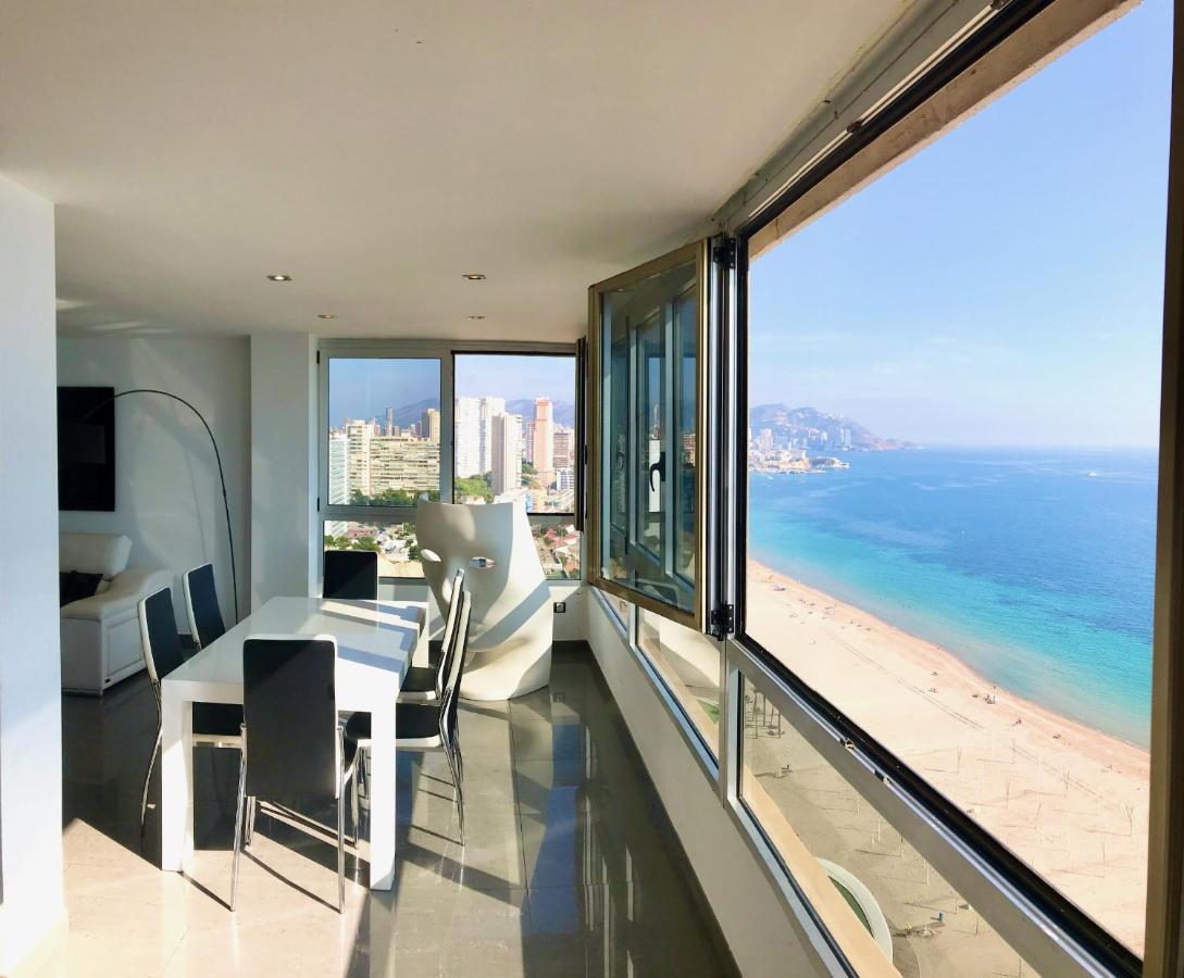The Mask Apartment Blueline Benidorm Extérieur photo