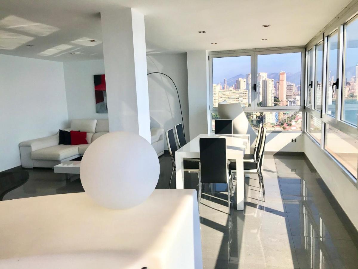 The Mask Apartment Blueline Benidorm Extérieur photo