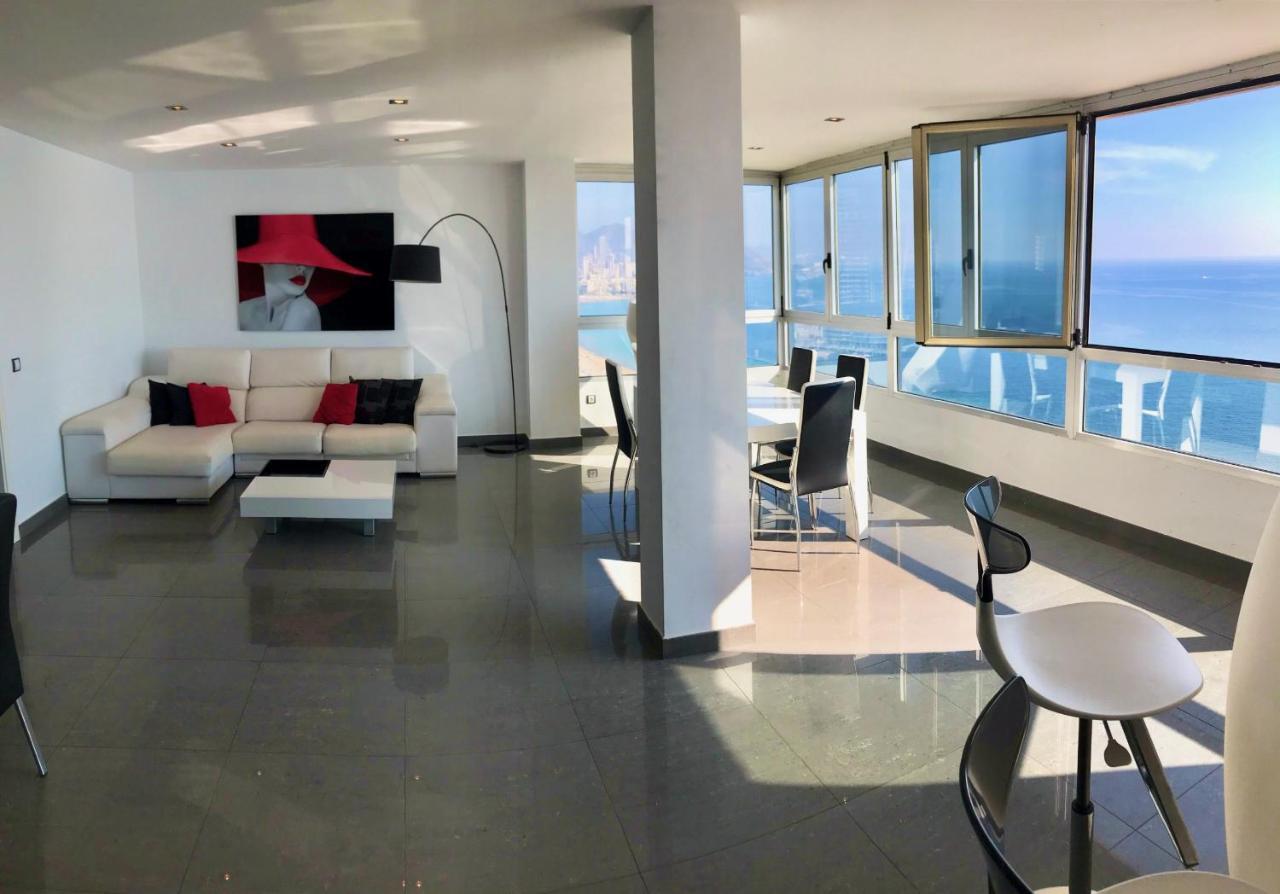 The Mask Apartment Blueline Benidorm Extérieur photo