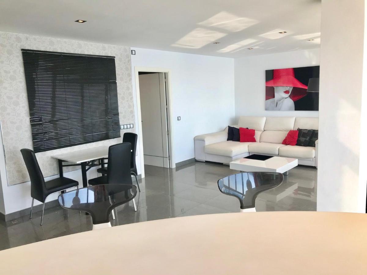 The Mask Apartment Blueline Benidorm Extérieur photo
