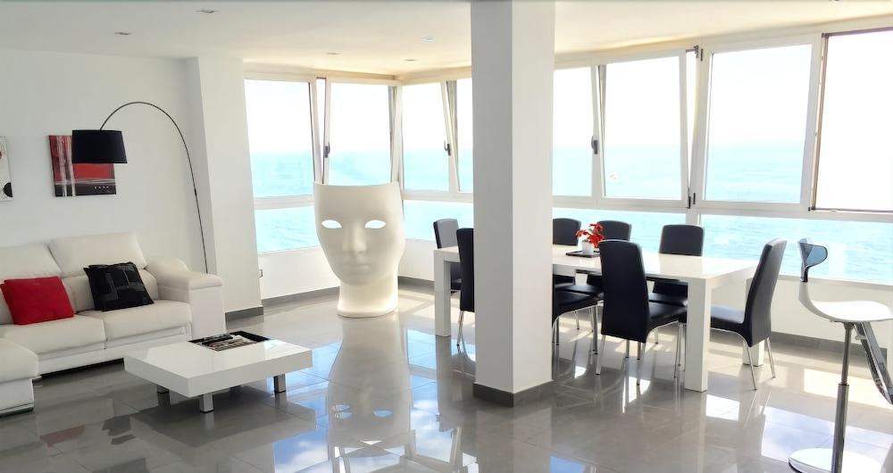 The Mask Apartment Blueline Benidorm Extérieur photo
